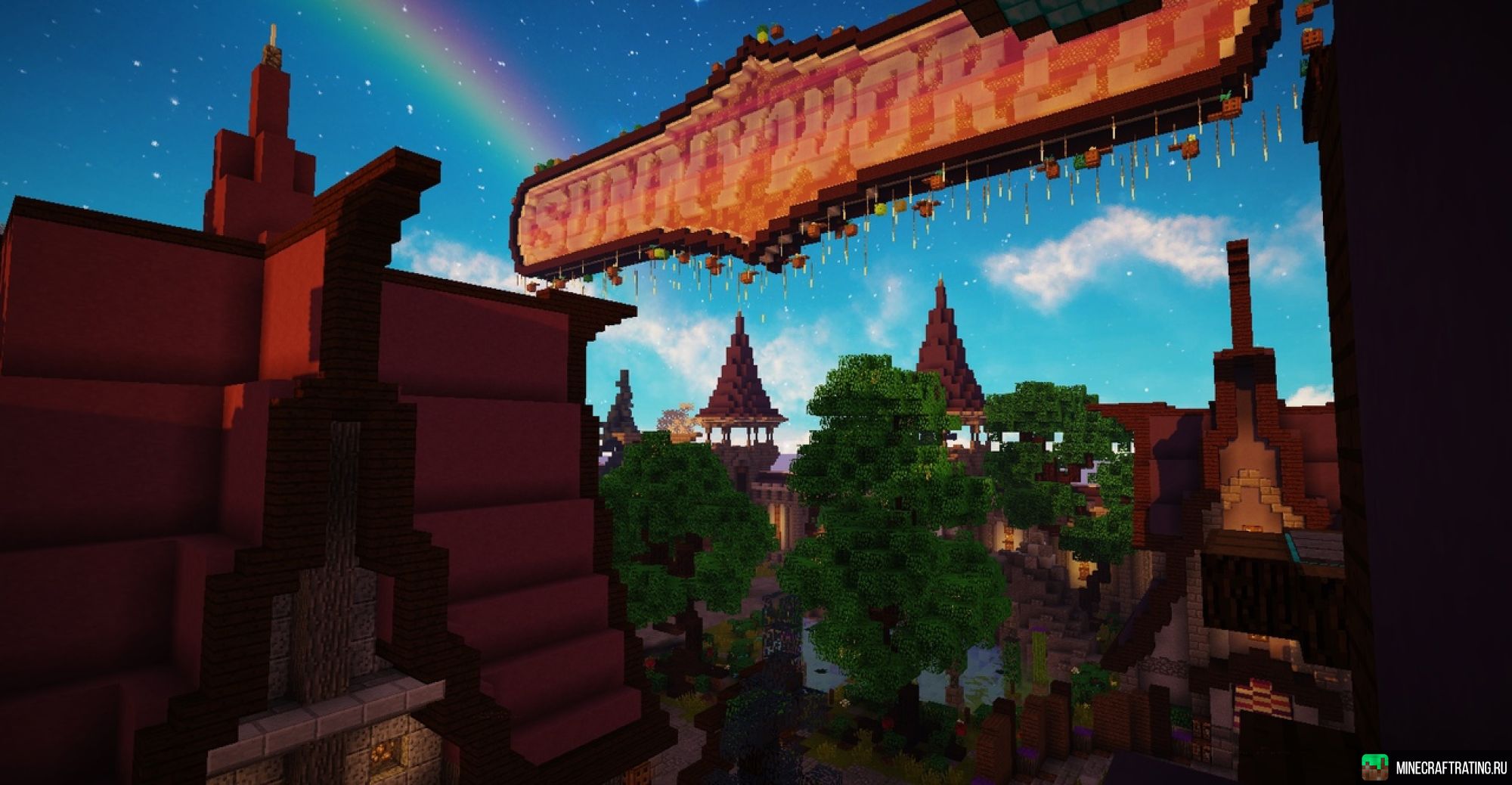 Скриншот ❤️SunnyWorld❤️ 1.8-1.21 PvP, Мини-Игры 😡 Анархия сервер Майнкрафт