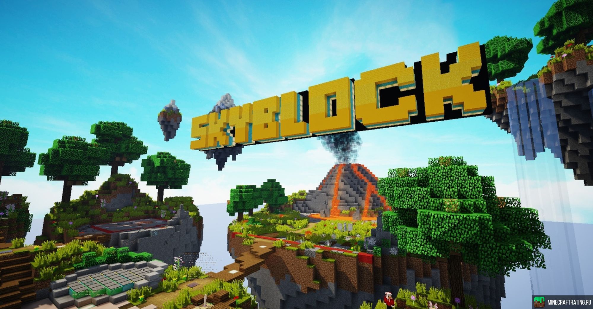 Скриншот ❤️SunnyWorld❤️ 1.8-1.21 PvP, Мини-Игры 😡 Анархия сервер Майнкрафт