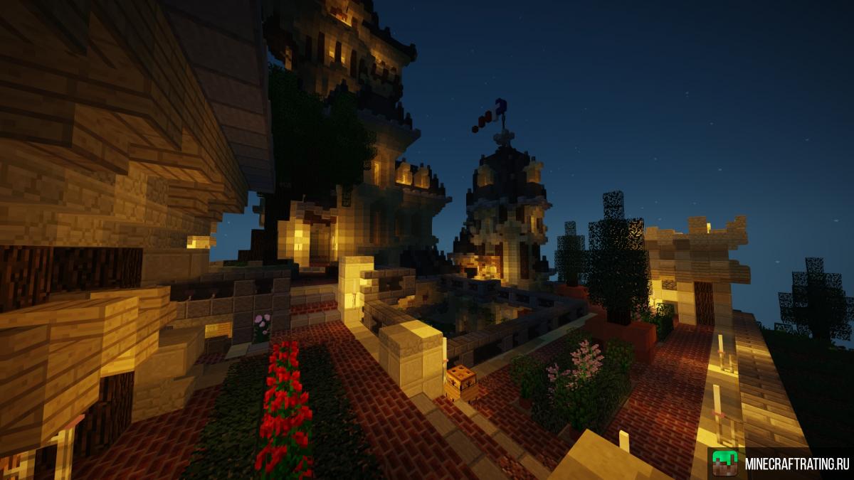 Скриншот HelkCRAFT сервер Майнкрафт