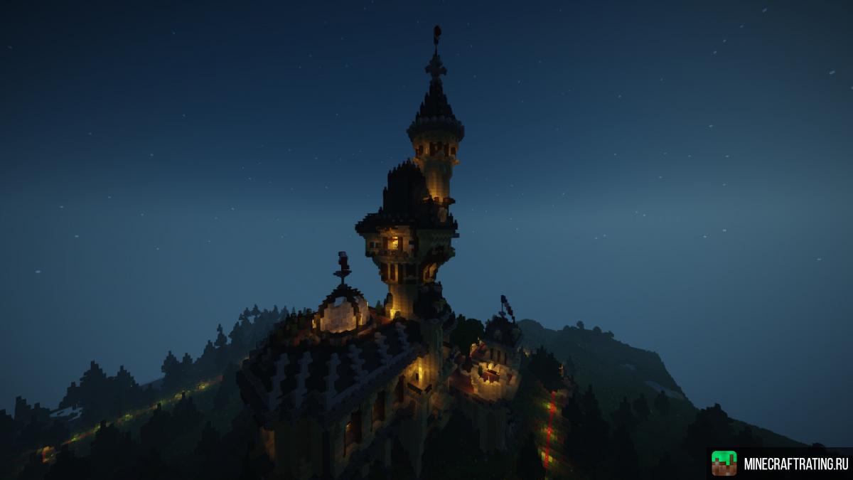 Скриншот HelkCRAFT сервер Майнкрафт