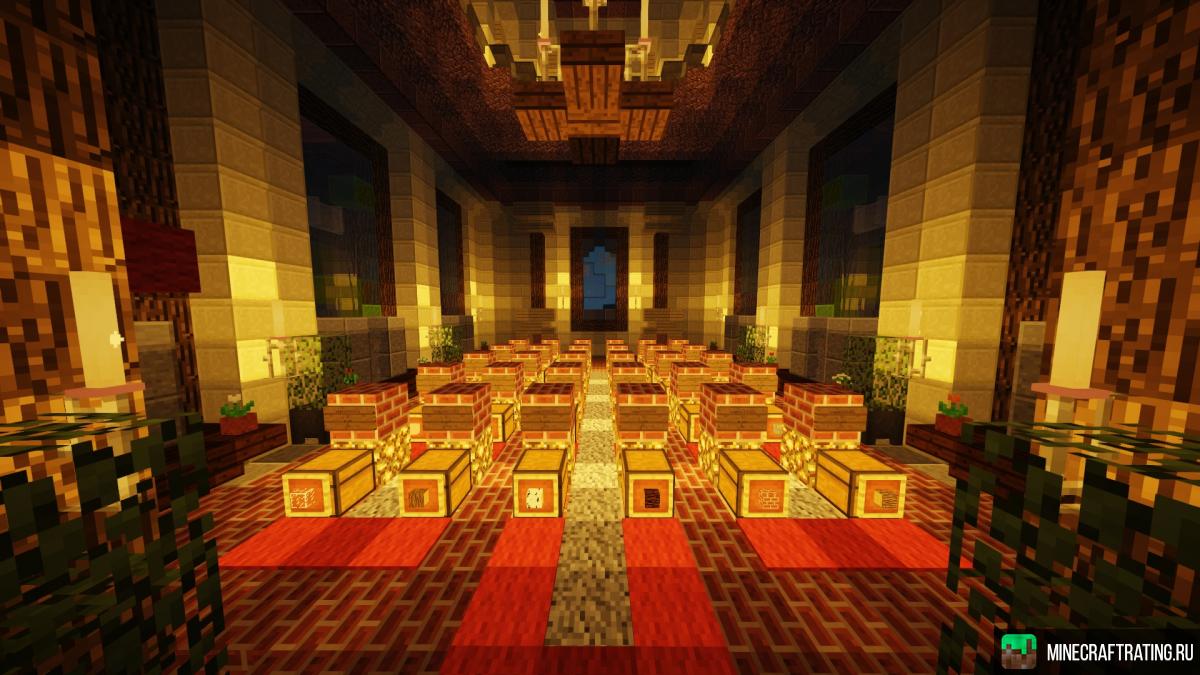 Скриншот HelkCRAFT сервер Майнкрафт