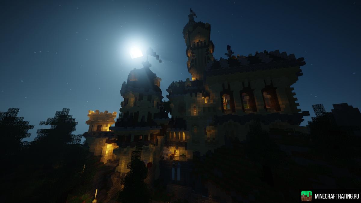 Скриншот HelkCRAFT сервер Майнкрафт