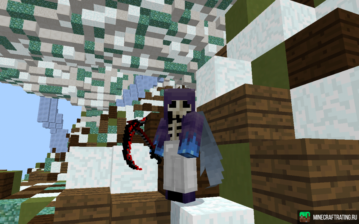 Скриншот Necegi - Магический мир! (1.1.x) сервер Майнкрафт