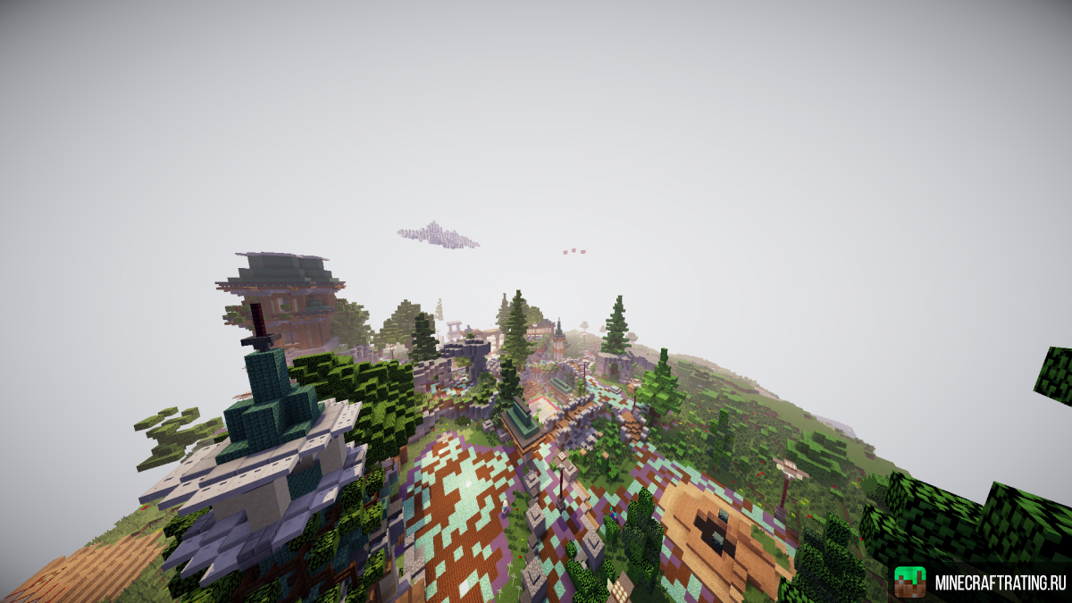 Скриншот ВСＥＭ ＡДＭИＨКＡ ПИШИ ➜ /ＸＡЛЯВＡ ⚠ СКИДКИ 90% ⭐ ВＡЙП сервер Майнкрафт