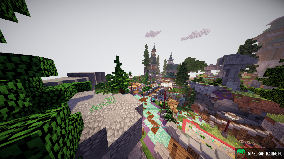 Скриншот ВСＥＭ ＡДＭИＨКＡ ПИШИ ➜ /ＸＡЛЯВＡ ⚠ СКИДКИ 90% ⭐ ВＡЙП сервер Майнкрафт