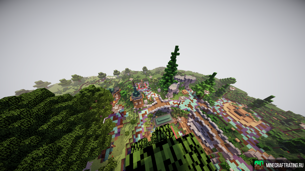 Скриншот ВСＥＭ ＡДＭИＨКＡ ПИШИ ➜ /ＸＡЛЯВＡ ⚠ СКИДКИ 90% ⭐ ВＡЙП сервер Майнкрафт