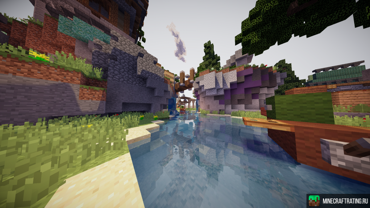 Скриншот ВСＥＭ ＡДＭИＨКＡ ПИШИ ➜ /ＸＡЛЯВＡ ⚠ СКИДКИ 90% ⭐ ВＡЙП сервер Майнкрафт