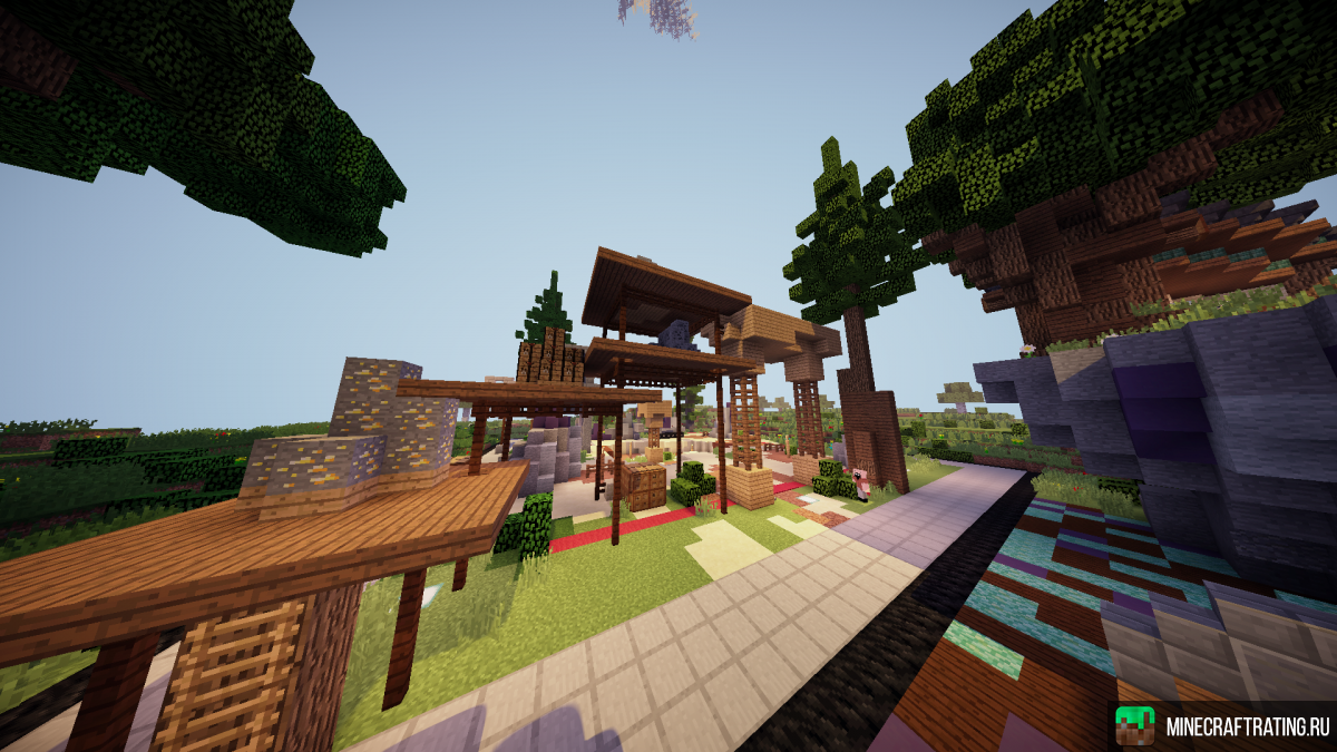 Скриншот ВСＥＭ ＡДＭИＨКＡ ПИШИ ➜ /ＸＡЛЯВＡ ⚠ СКИДКИ 90% ⭐ ВＡЙП сервер Майнкрафт