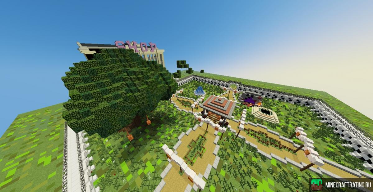 Скриншот NeoWorld 1.14.4 сервер Майнкрафт