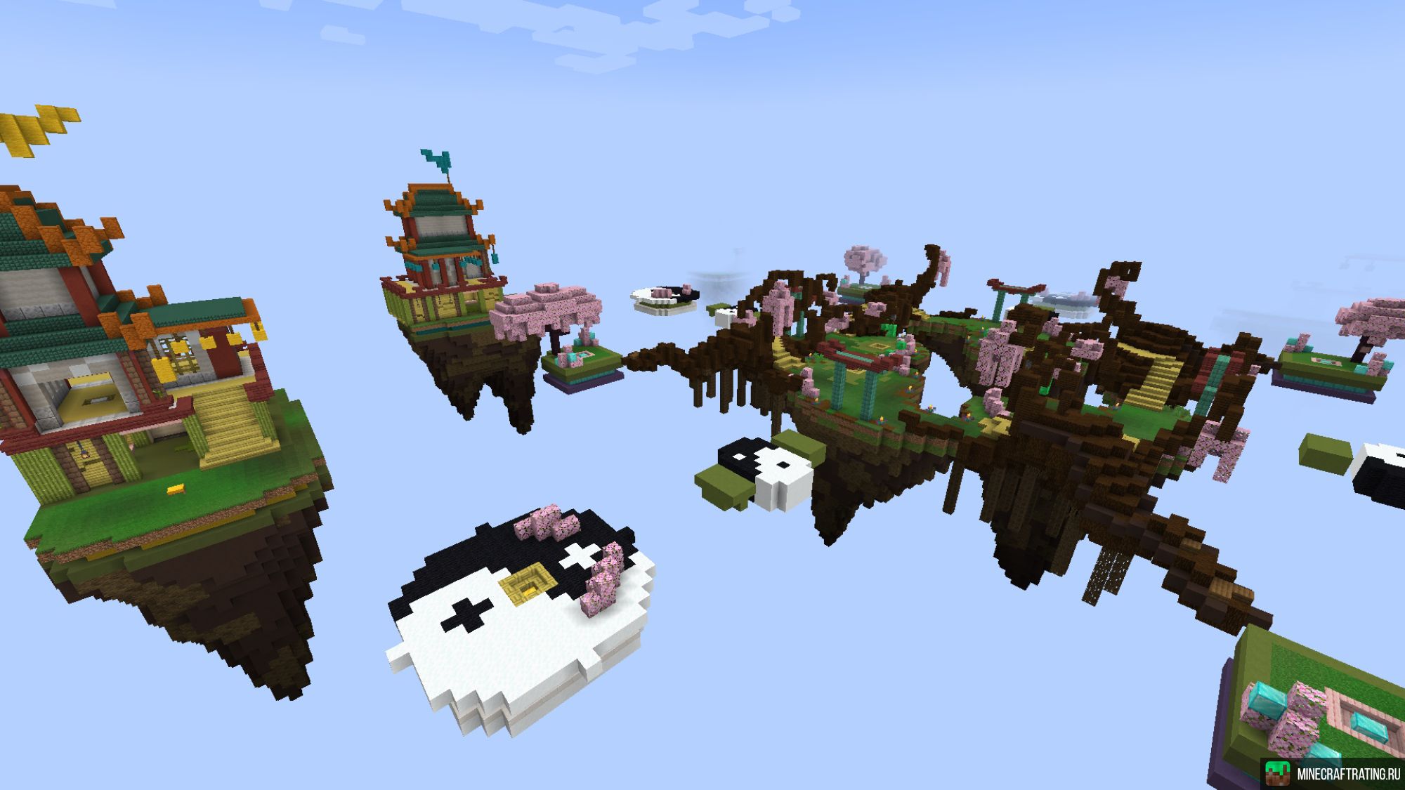 Скриншот MC Real World сервер Майнкрафт
