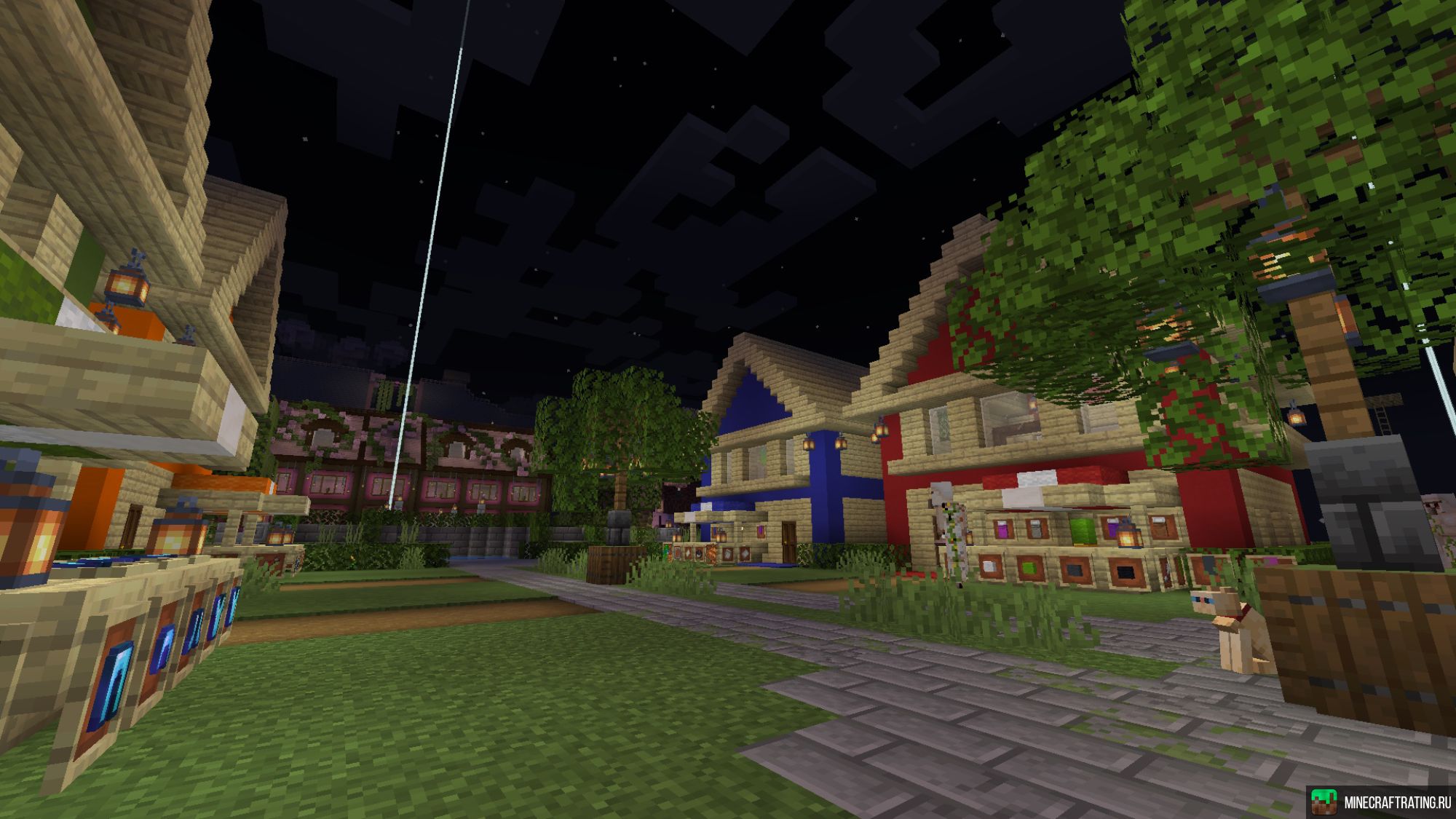 Скриншот MC Real World сервер Майнкрафт