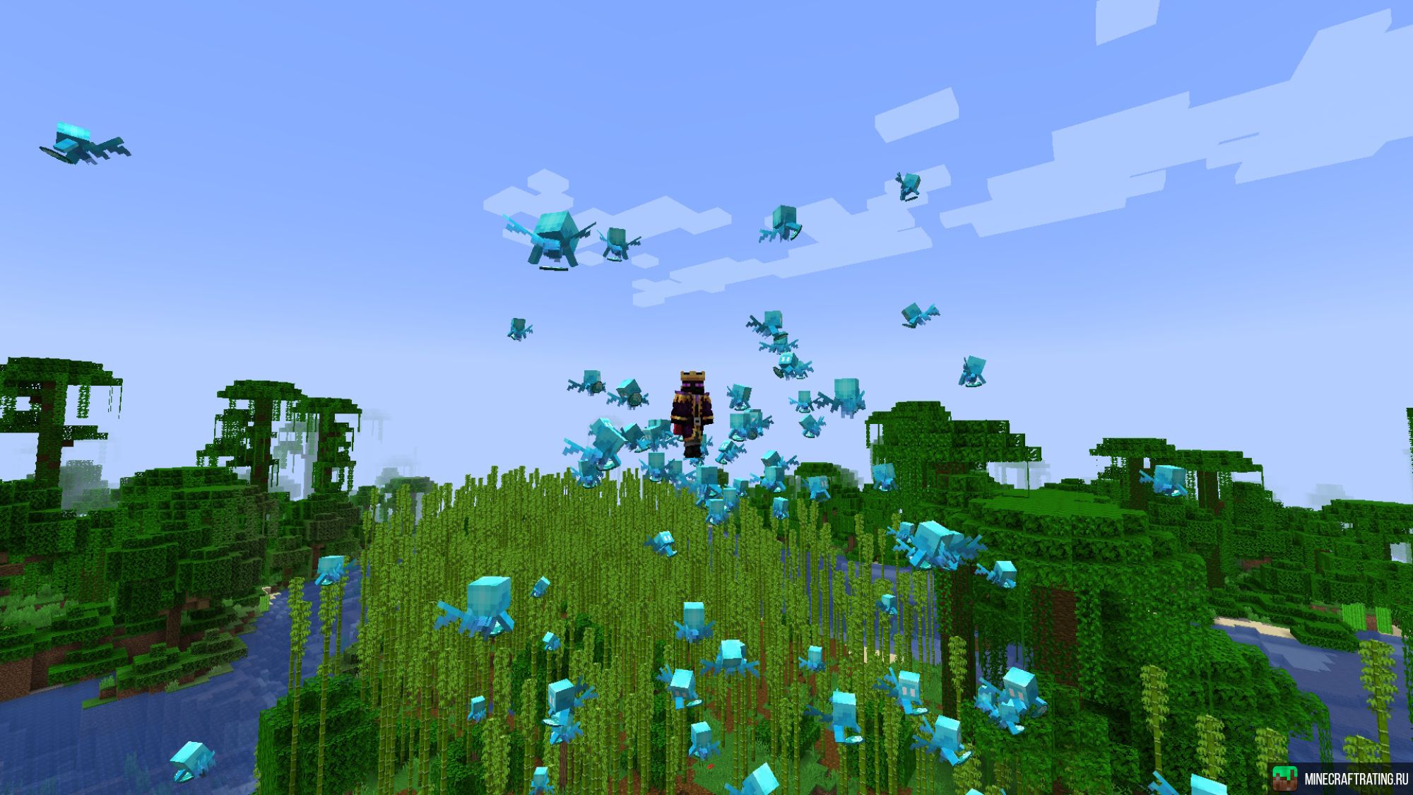 Скриншот MC Real World сервер Майнкрафт