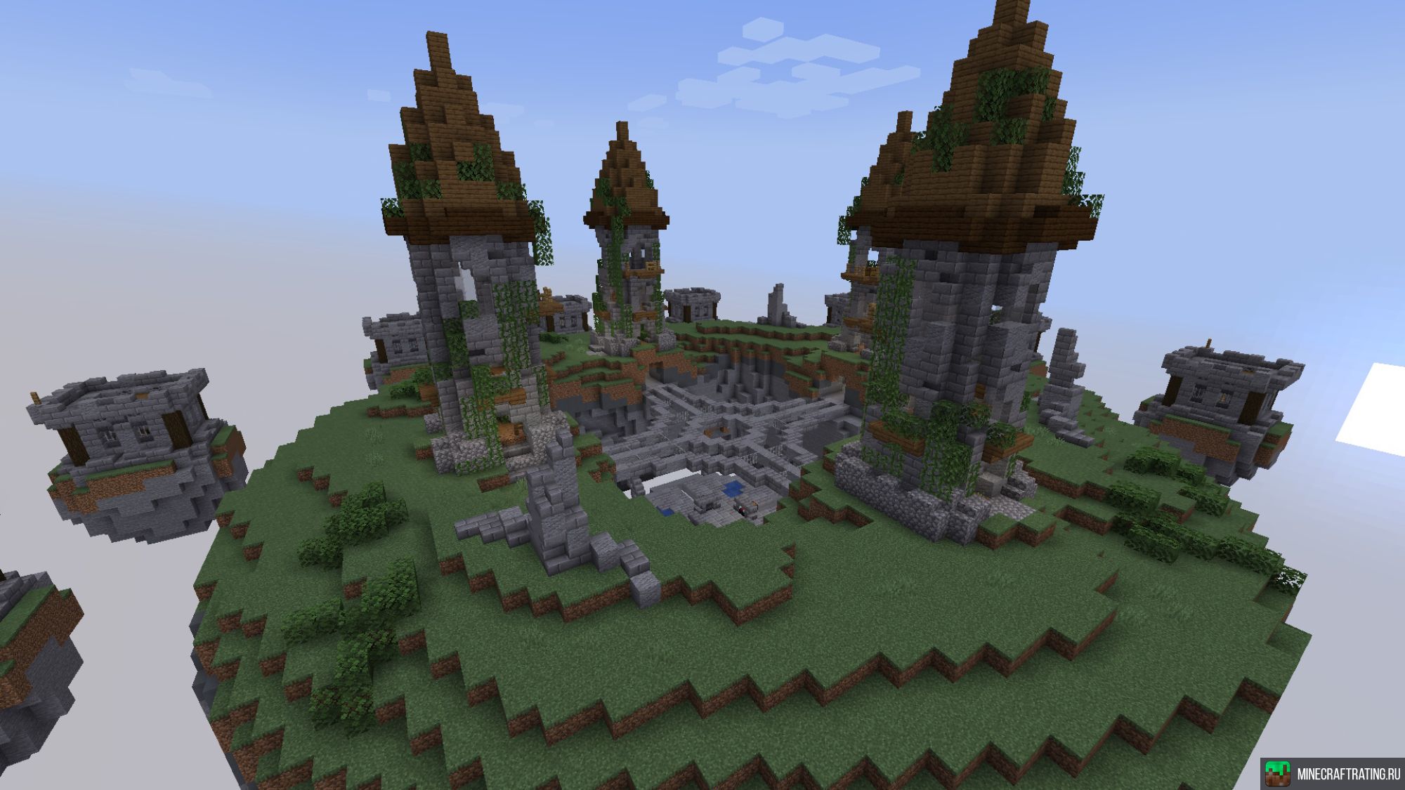 Скриншот MC Real World сервер Майнкрафт