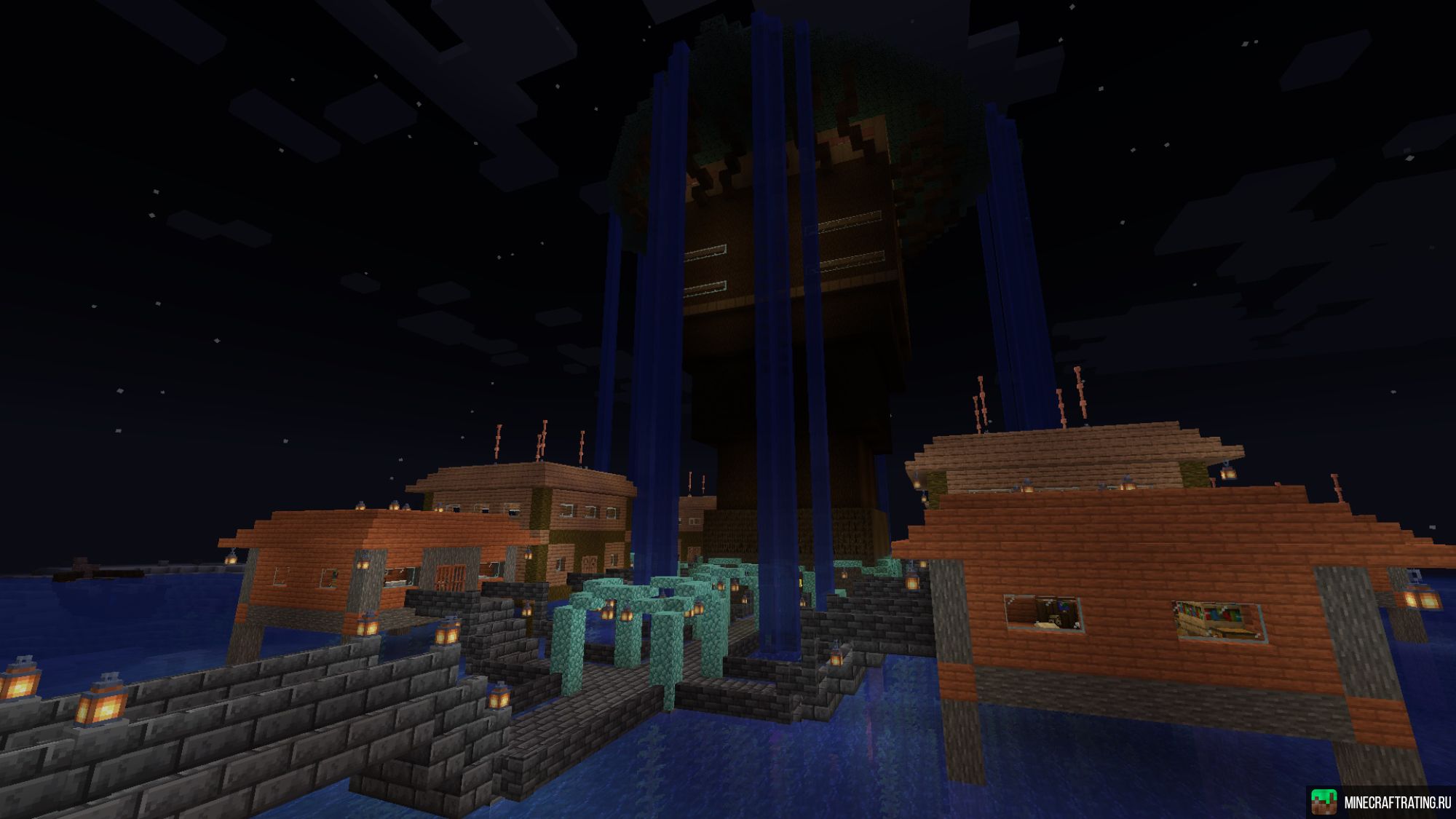 Скриншот MC Real World сервер Майнкрафт