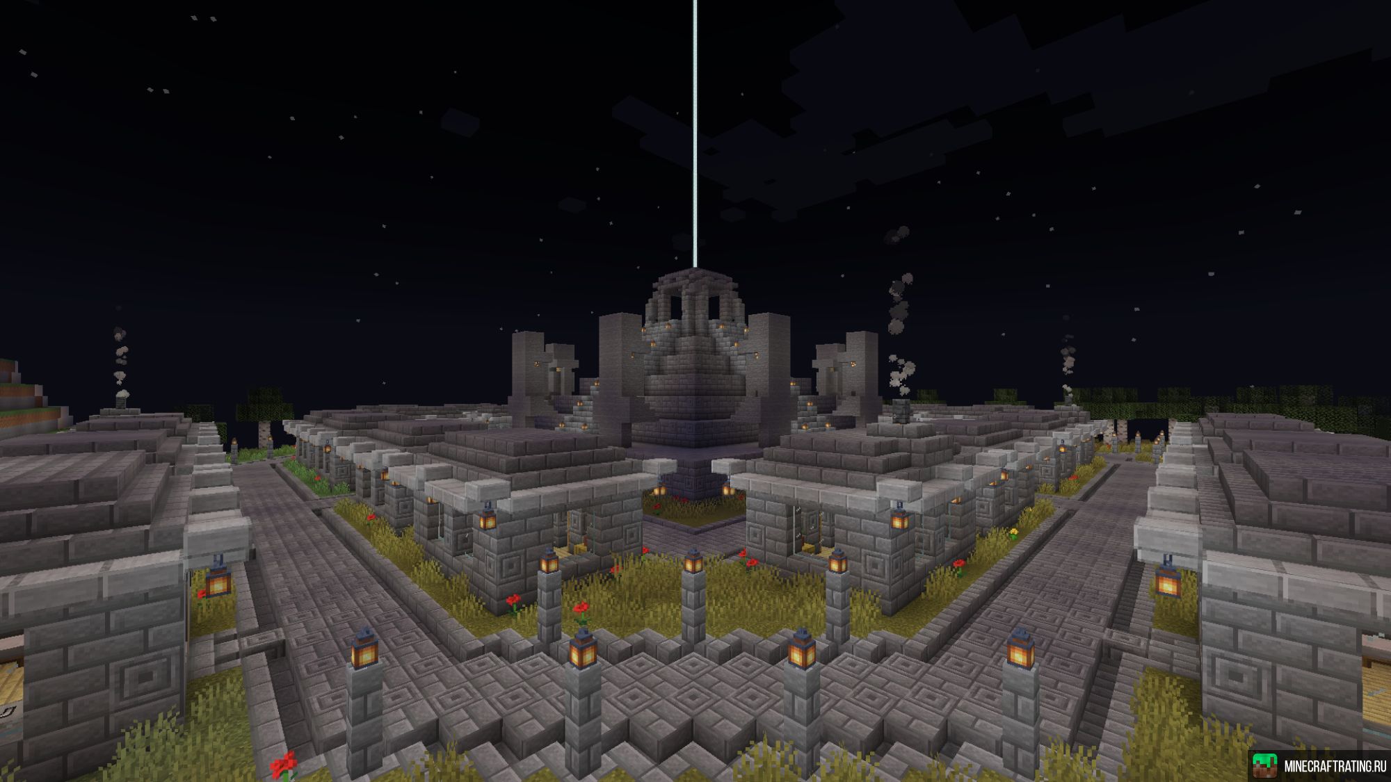 Скриншот MC Real World сервер Майнкрафт