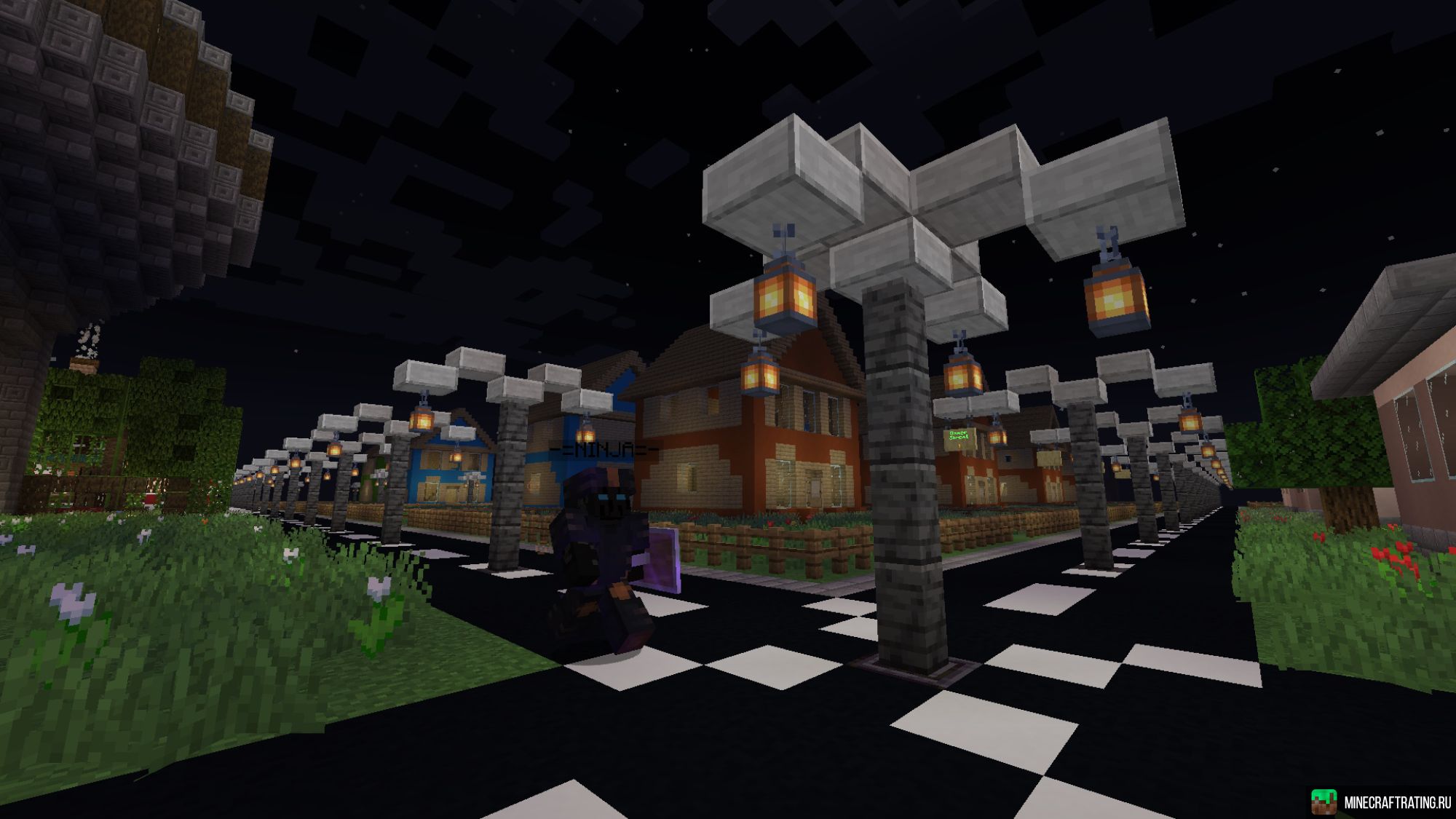 Скриншот MC Real World сервер Майнкрафт