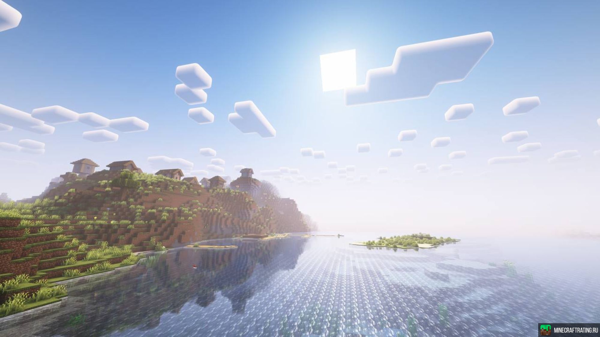 Скриншот ✅Новая Vanilla для Новичков Открылся 06.12⭐️ сервер Майнкрафт