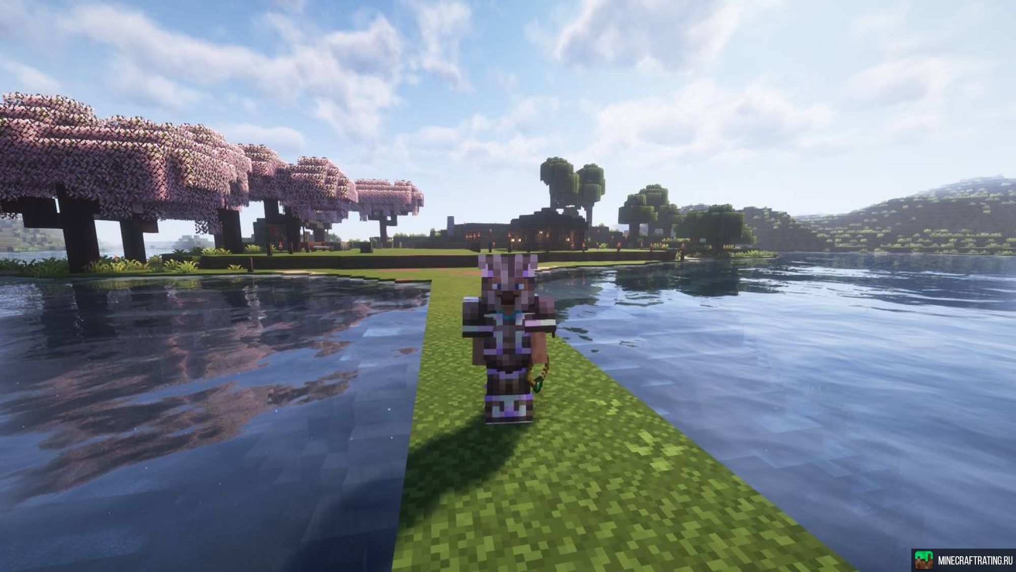 Скриншот ✅Новая Vanilla для Новичков Открылся 06.12⭐️ сервер Майнкрафт