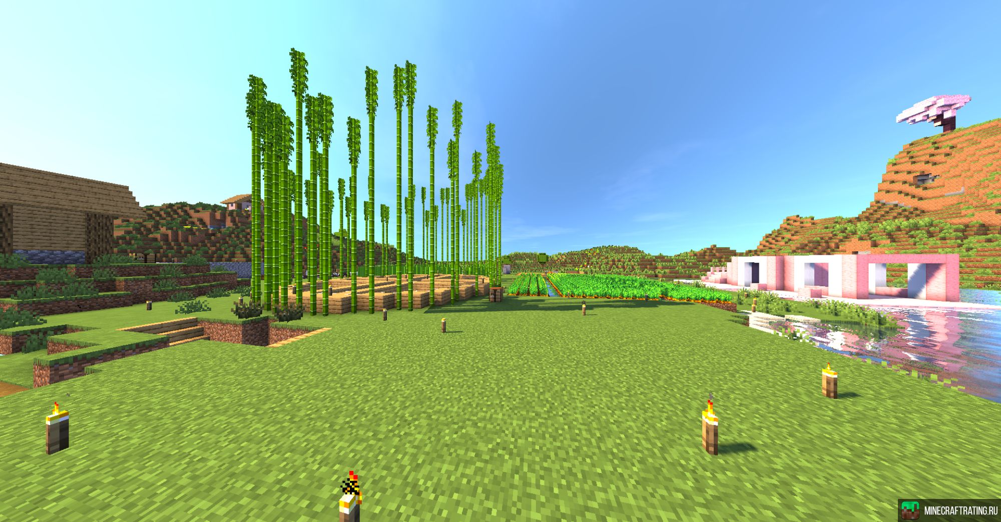 Скриншот MagmaLand - Ванильный мир сервер Майнкрафт