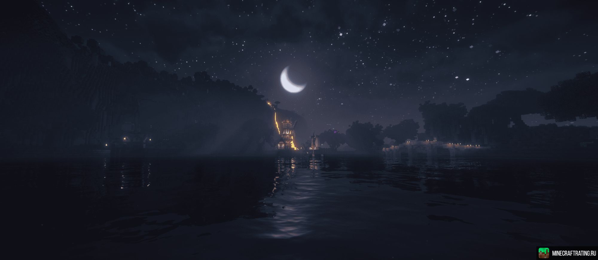 Скриншот MagmaLand - Ванильный мир сервер Майнкрафт