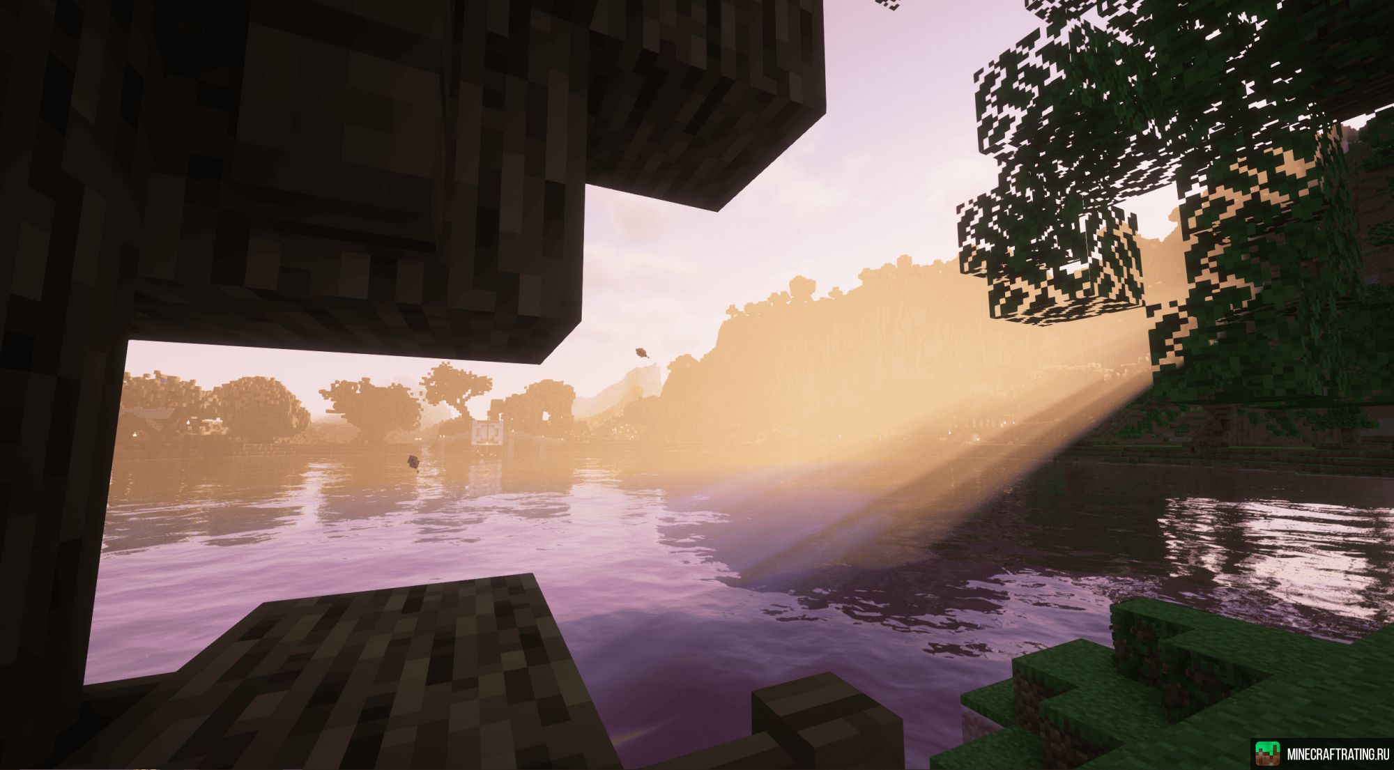 Скриншот MagmaLand - Ванильный мир сервер Майнкрафт