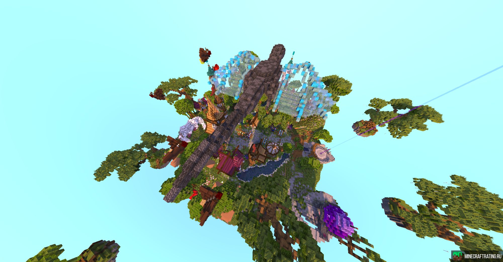 Скриншот MagmaLand - Ванильный мир сервер Майнкрафт