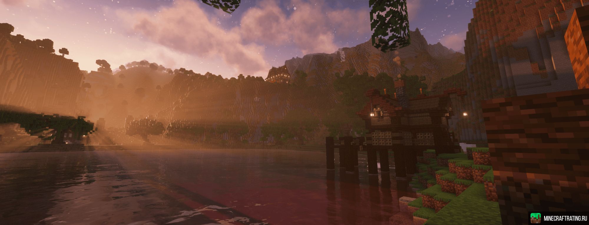 Скриншот MagmaLand - Ванильный мир сервер Майнкрафт