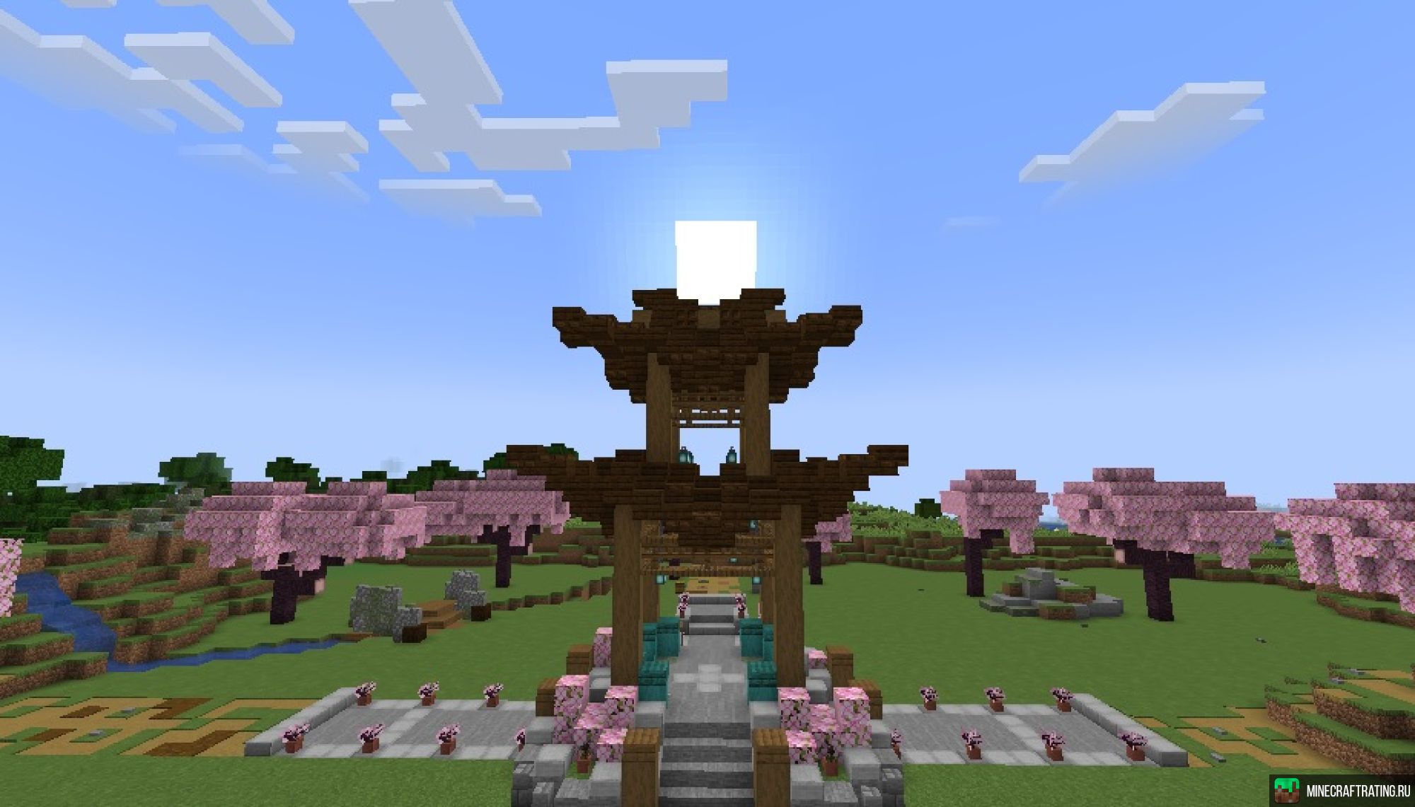 Скриншот Chechivichki2 сервер Майнкрафт