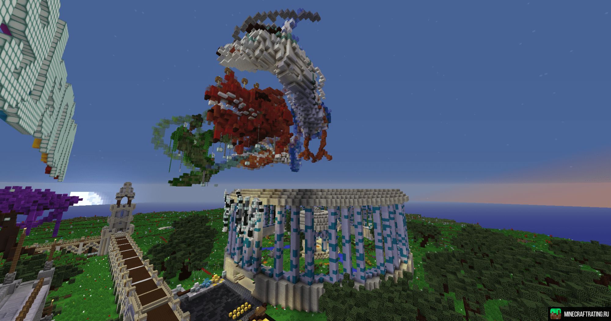 Скриншот ❤️MineLegacy❤️Выживание, Анархия, SkyBlock 1.21🔥 сервер Майнкрафт