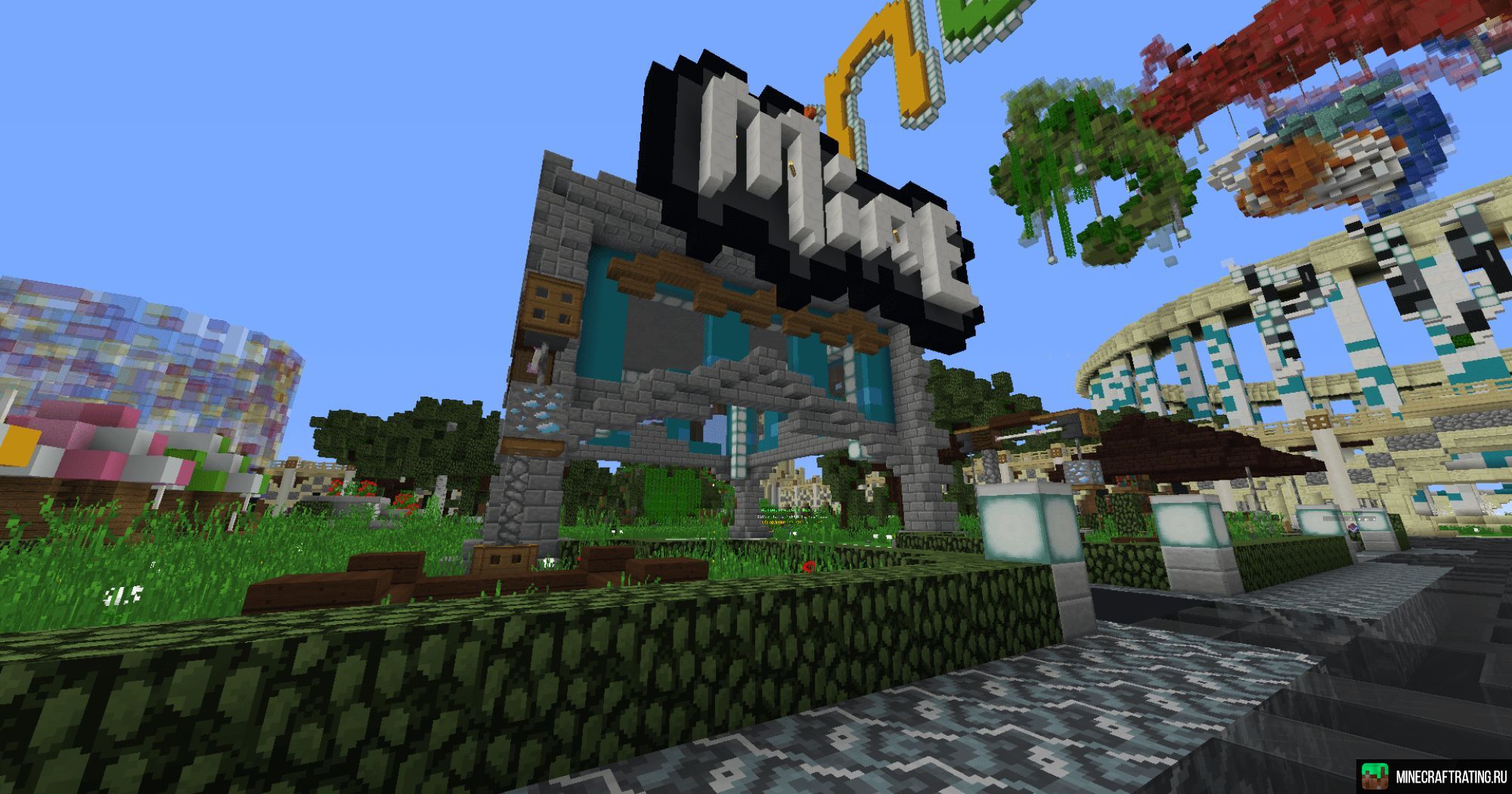 Скриншот ❤️MineLegacy❤️Выживание, Анархия, SkyBlock 1.21🔥 сервер Майнкрафт