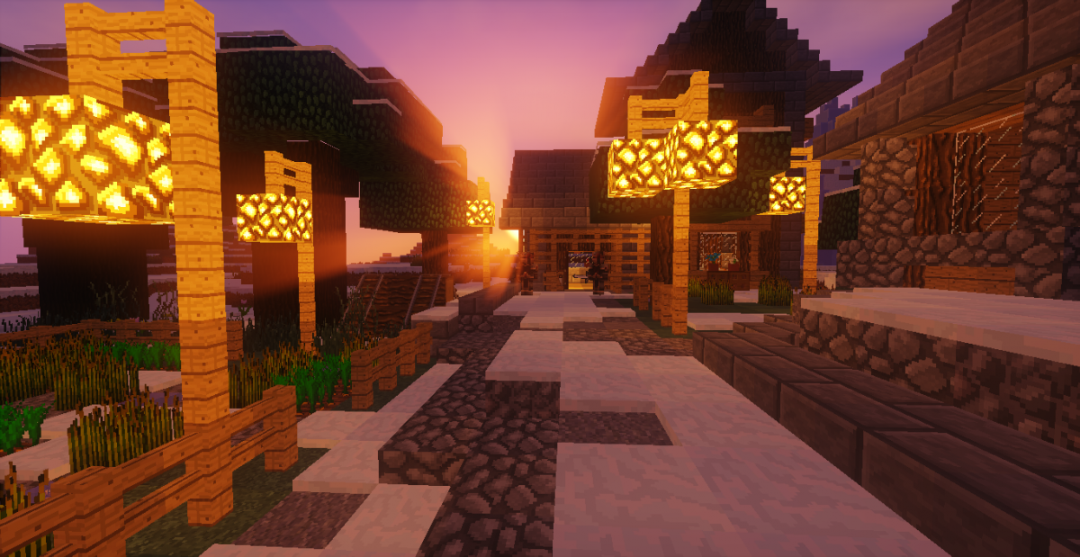 Скриншот SnowHelm . сервер Майнкрафт