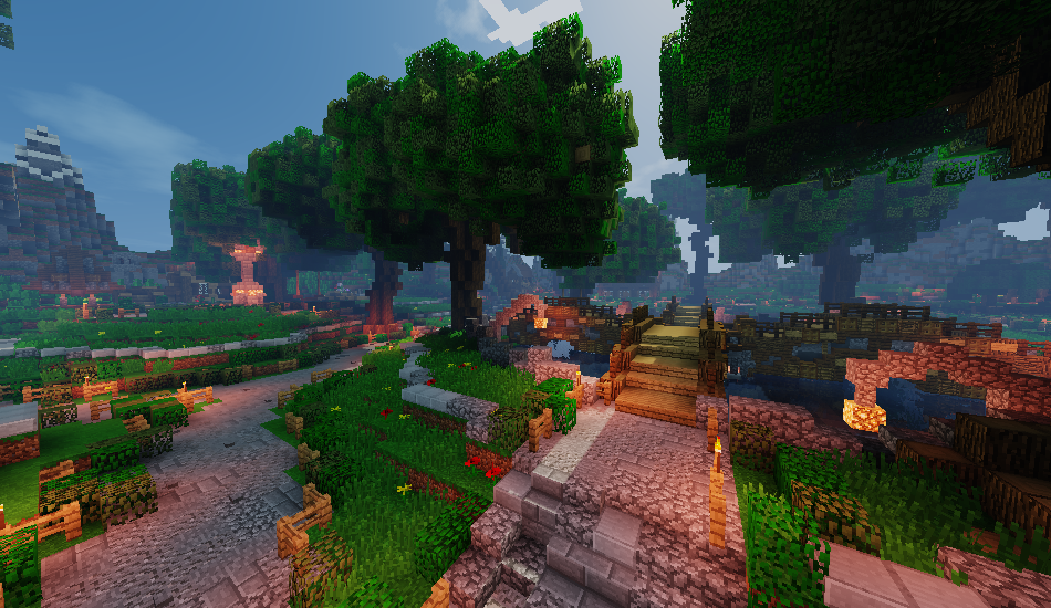 Скриншот PixelFine MiniGames сервер Майнкрафт