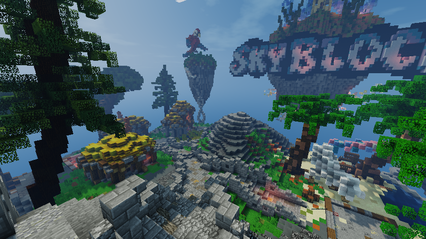 Скриншот PixelFine MiniGames сервер Майнкрафт