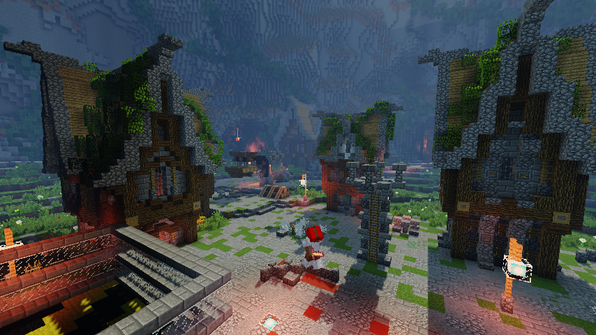 Скриншот PixelFine MiniGames сервер Майнкрафт