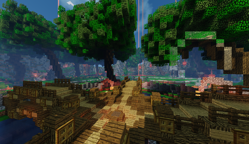 Скриншот PixelFine MiniGames сервер Майнкрафт