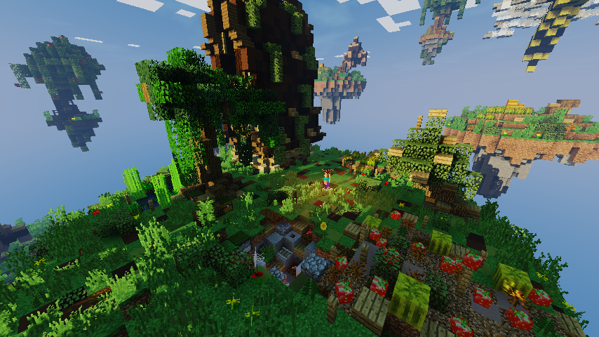 Скриншот PixelFine MiniGames сервер Майнкрафт