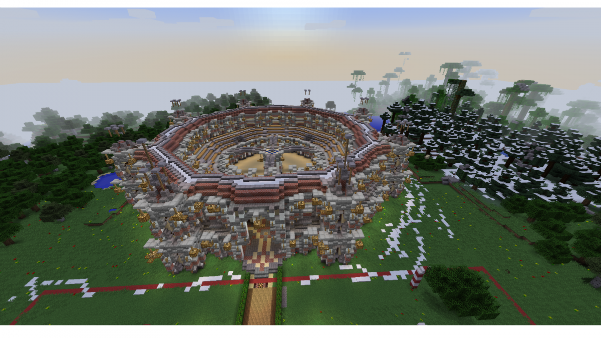 Скриншот Lets craft сервер Майнкрафт