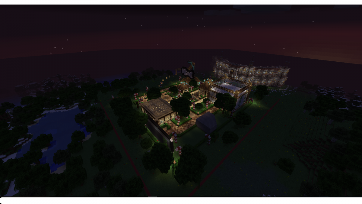 Скриншот Lets craft сервер Майнкрафт