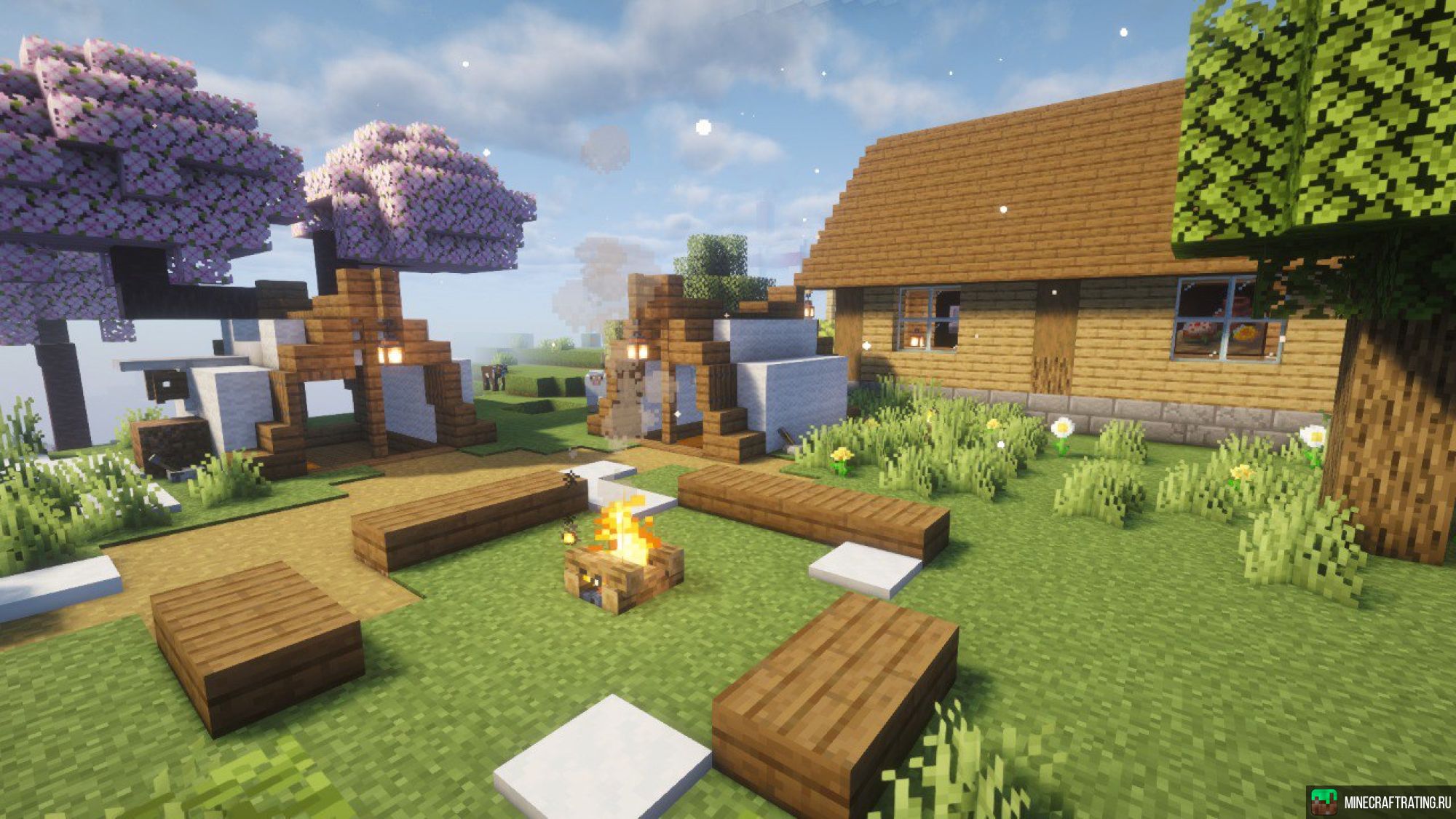 Скриншот 🌸 Otherland 1.21 🌸 сервер Майнкрафт