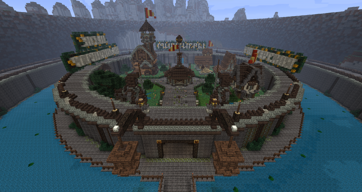 Скриншот LordCraft MiniGame Adventures PVP сервер Майнкрафт