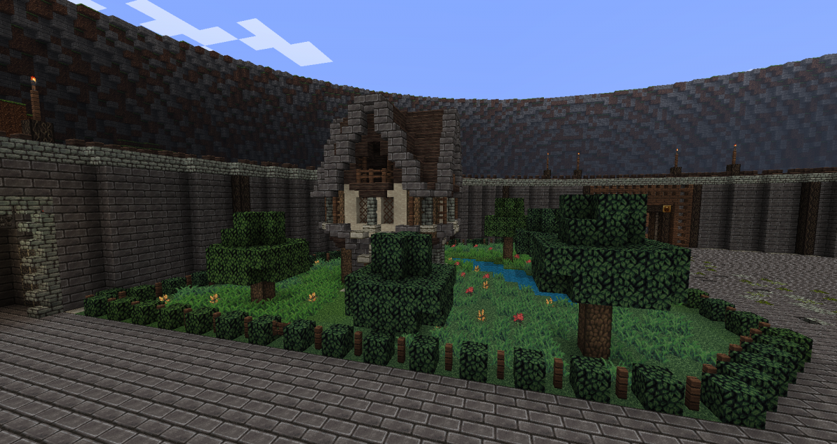 Скриншот LordCraft MiniGame Adventures PVP сервер Майнкрафт