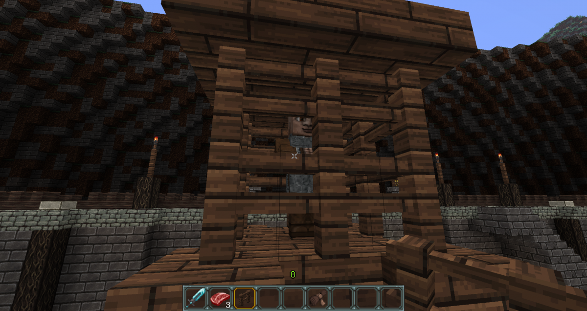 Скриншот LordCraft MiniGame Adventures PVP сервер Майнкрафт