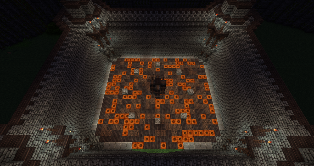 Скриншот LordCraft MiniGame Adventures PVP сервер Майнкрафт