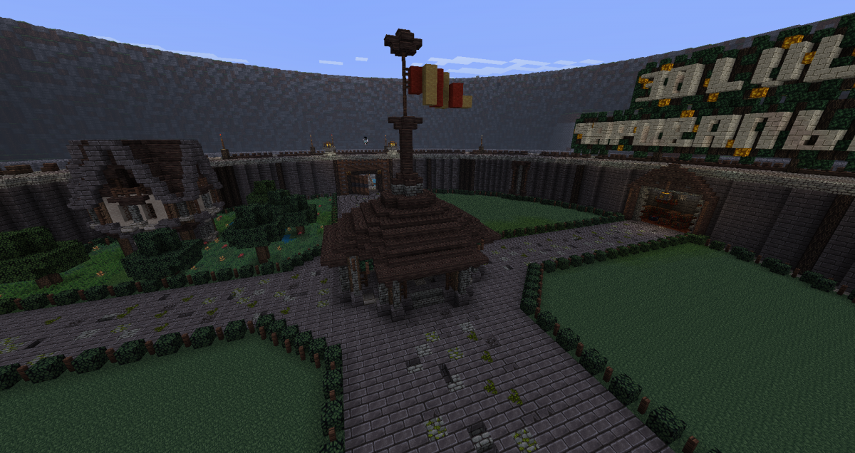 Скриншот LordCraft MiniGame Adventures PVP сервер Майнкрафт