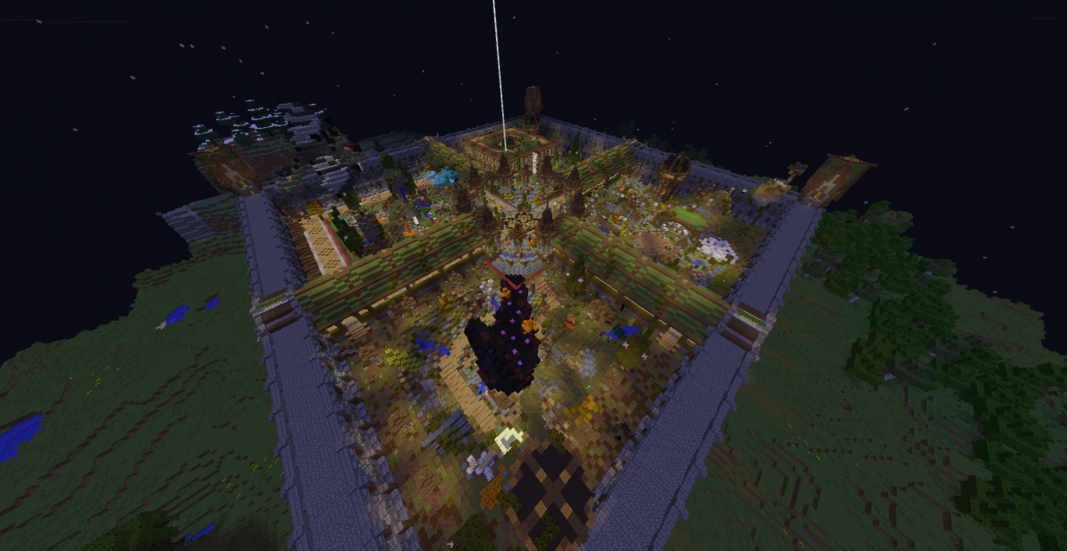Скриншот Ender Dragon Craft - [EDC] сервер Майнкрафт