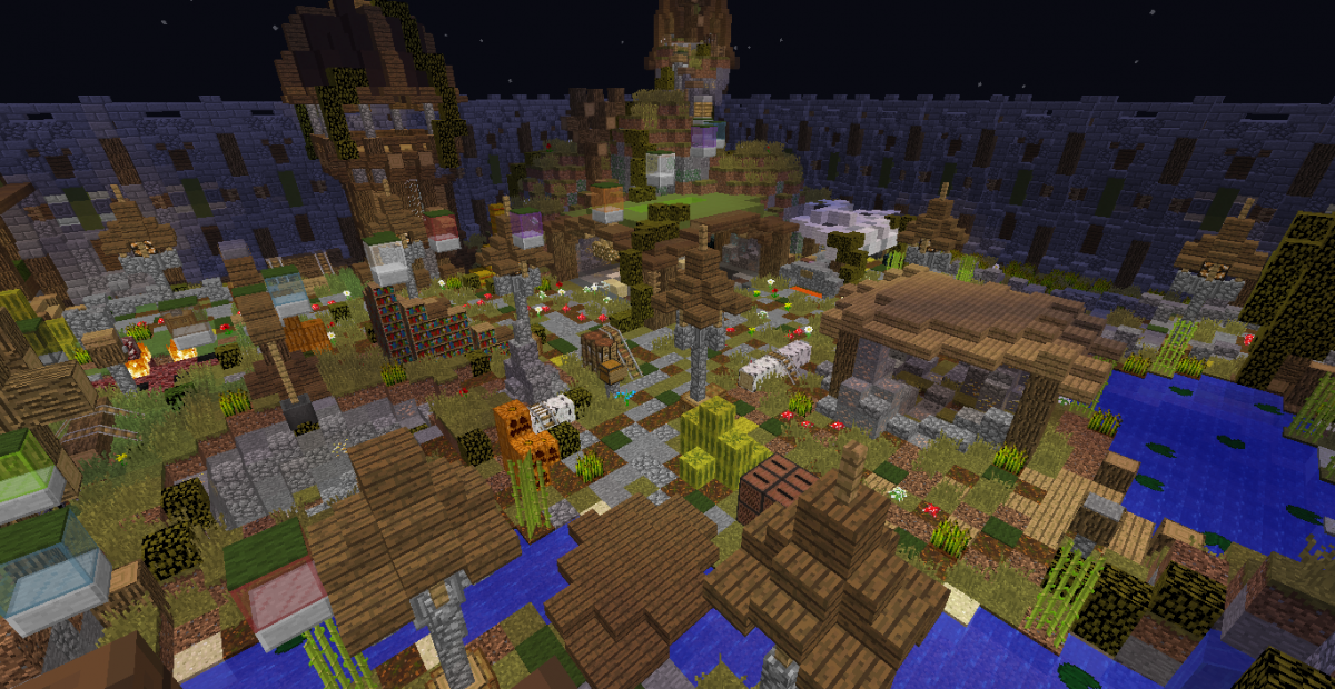 Скриншот Ender Dragon Craft - [EDC] сервер Майнкрафт