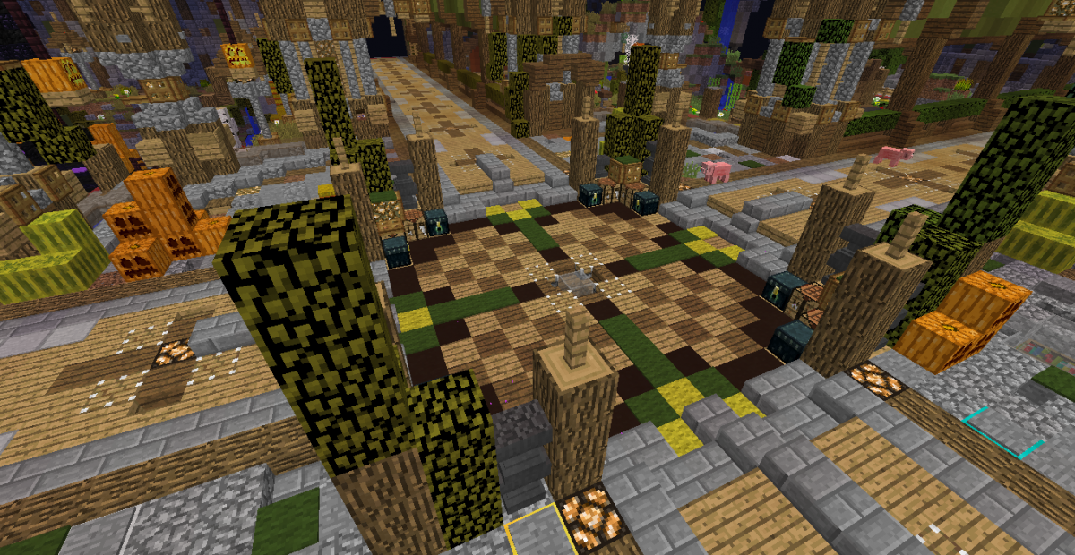 Скриншот Ender Dragon Craft - [EDC] сервер Майнкрафт