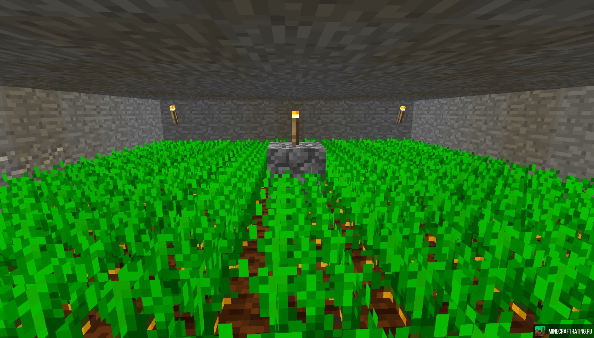 Скриншот модовый сервер Майнкрафт