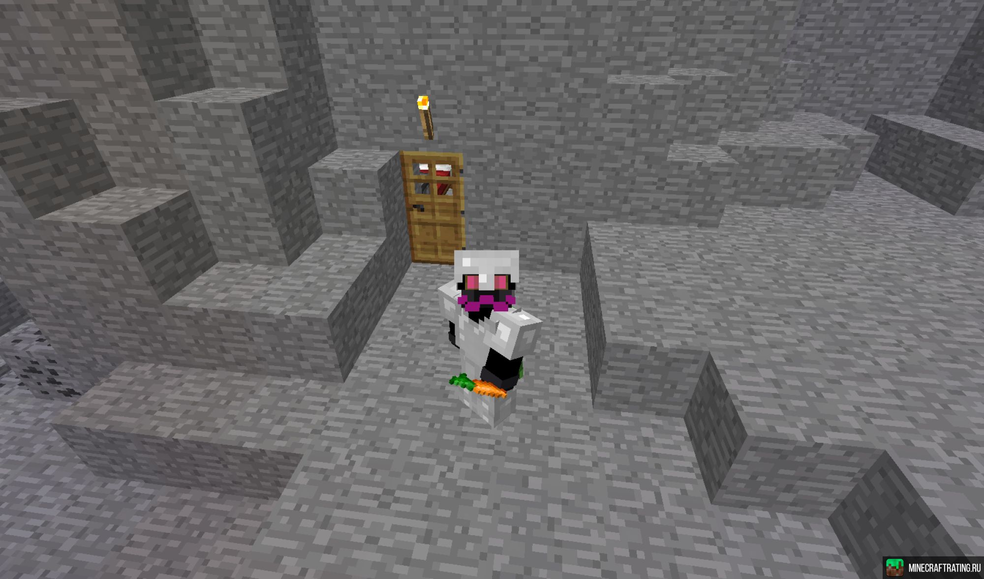 Скриншот модовый сервер Майнкрафт