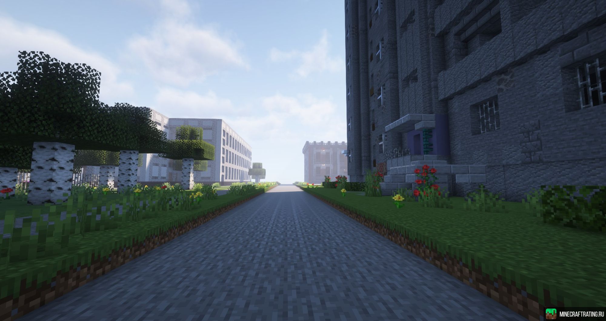 Скриншот Выживание с защитой от гриферства! сервер Майнкрафт